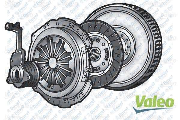 VALEO 845193 Volan + Baski + Balata + Rulman Master Iii 10> - Movano B 10> Nv400 10> 2.3 Dci